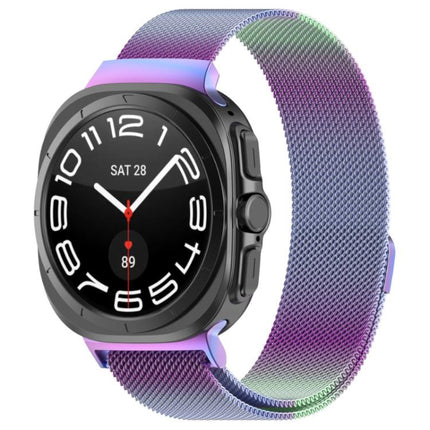 xDfind Milan Magnetic Stainless Steel Watch Band, For Samsung Galaxy Watch Ultra 47mm / Ultra 2025