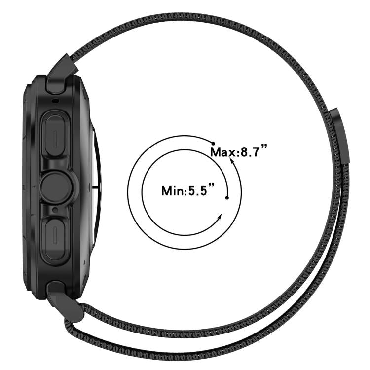 xDfind Milan Magnetic Stainless Steel Watch Band
