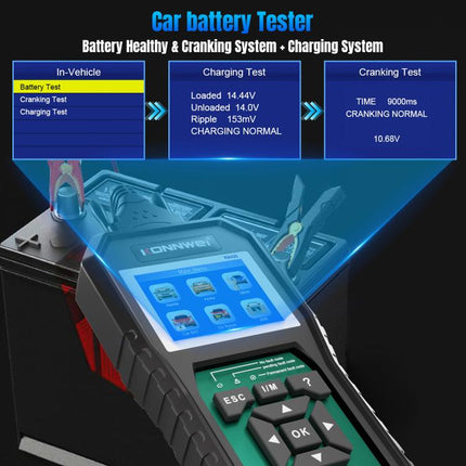 KONNWEI KW420 2.8 inch Color Screen Car OBD2 Fault Diagnostic Scan Tool for Honda, KW420