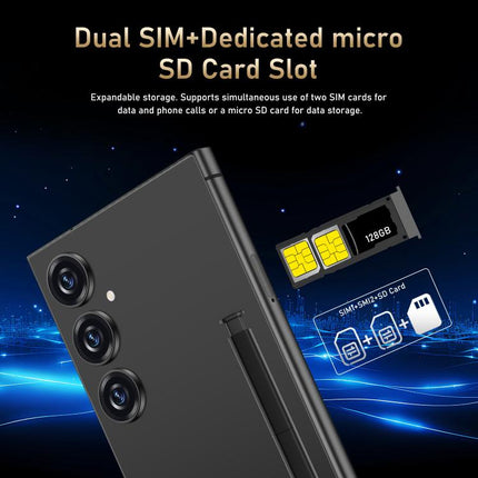 C24 Pro / S3-3, 3GB+64GB, 6.56 inch Android 10 MTK6739 Quad Core, Network: 4G, Dual SIM, EU Plug, US Plug, UK Plug