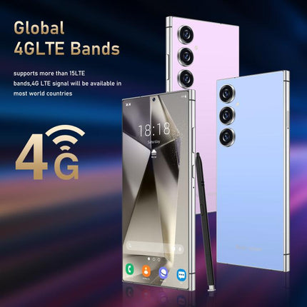 C24 Pro / S3-3, 3GB+64GB, 6.56 inch Android 10 MTK6739 Quad Core, Network: 4G, Dual SIM, EU Plug, US Plug, UK Plug