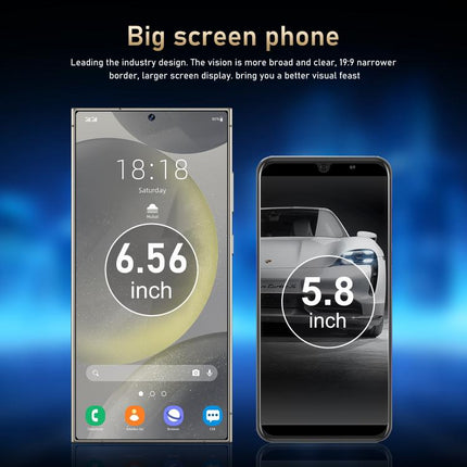 C24 Pro / S3-3, 3GB+64GB, 6.56 inch Android 10 MTK6739 Quad Core, Network: 4G, Dual SIM, EU Plug, US Plug, UK Plug