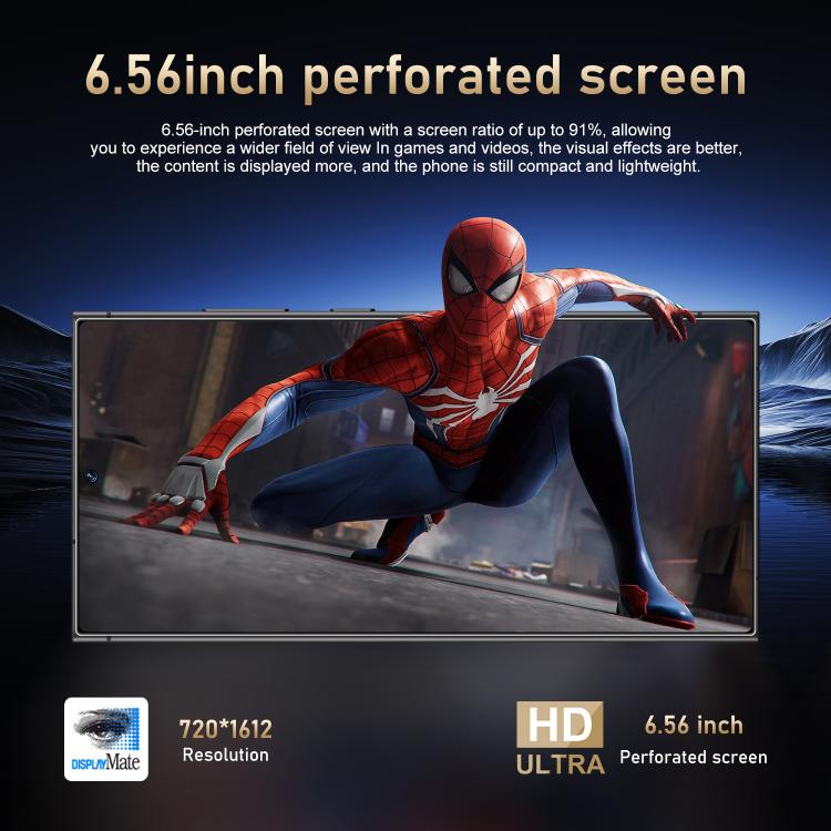 C24 Pro / S3-3, 3GB+64GB, 6.56 inch Android 10 MTK6739 Quad Core, Network: 4G, Dual SIM, AU Plug