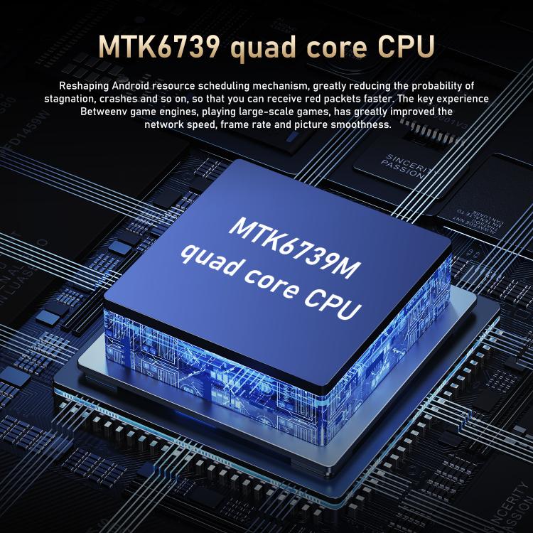 C24 Pro / S3-3, 3GB+64GB, 6.56 inch Android 10 MTK6739 Quad Core, Network: 4G, Dual SIM, EU Plug, US Plug, UK Plug