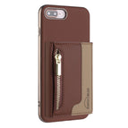 For iPhone 8 Plus / 7 Plus / Brown