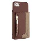 For iPhone 8 / 7 / 6 / Brown