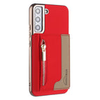 For Samsung Galaxy S25+ 5G / Red
