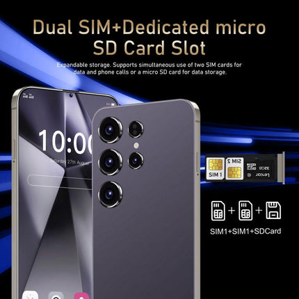 S24 Ultra / ZKU213, 2GB+16GB, 6.56 inch Android 8.1 MTK6580A Quad Core, Network: 3G, Dual SIM, EU Plug, US Plug, UK Plug, AU Plug