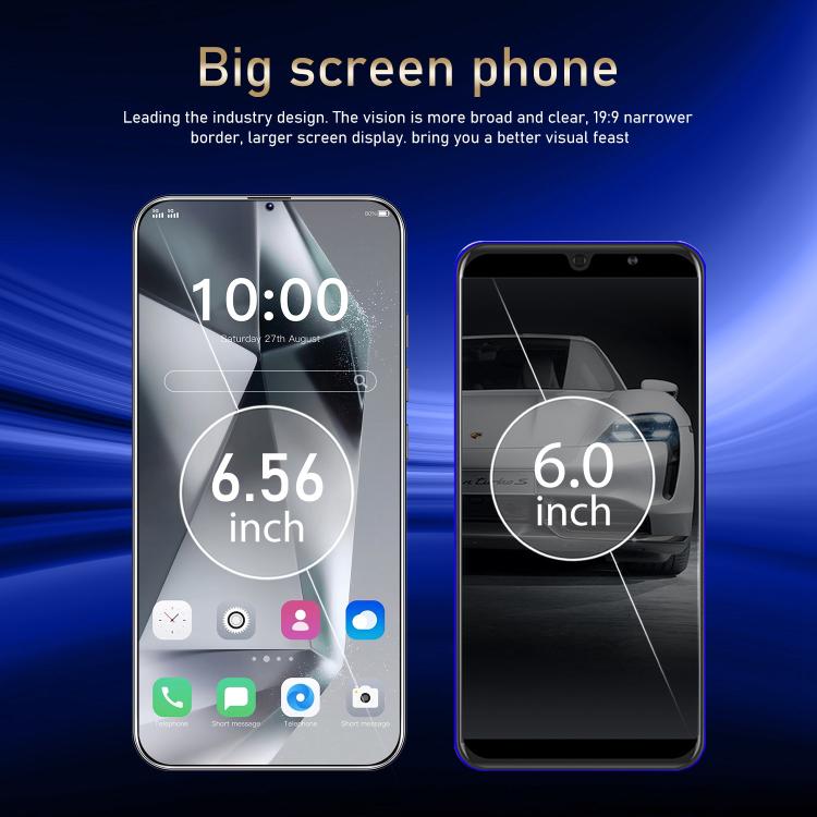 S24 Ultra / ZKU213, 2GB+16GB, 6.56 inch Android 8.1 MTK6580A Quad Core, Network: 3G, Dual SIM, EU Plug, US Plug, UK Plug, AU Plug