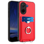 For Redmi A5 4G 171.7mm / Xiaomi Poco C71 / Red