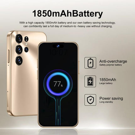 S25 Mini / ZKM10, 2GB+16GB, 4.0 inch Android 10 MTK6580M Quad Core, Network: 3G, Dual SIM