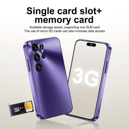 S25 Mini / ZKM10, 2GB+16GB, 4.0 inch Android 10 MTK6580M Quad Core, Network: 3G, Dual SIM