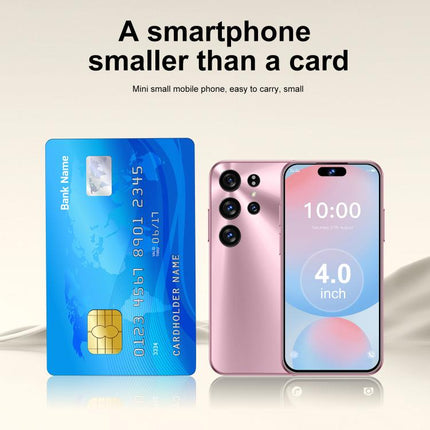 S25 Mini / ZKM10, 2GB+16GB, 4.0 inch Android 10 MTK6580M Quad Core, Network: 3G, Dual SIM