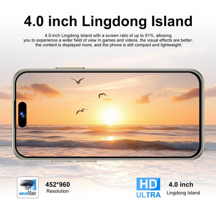 S25 Mini / ZKM10, 2GB+16GB, 4.0 inch Android 10 MTK6580M Quad Core, Network: 3G, Dual SIM