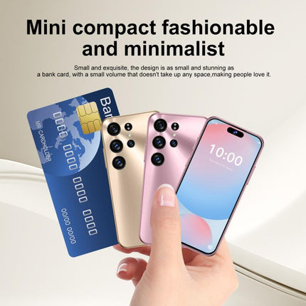 S25 Mini / ZKM10, 2GB+16GB, 4.0 inch Android 10 MTK6580M Quad Core, Network: 3G, Dual SIM