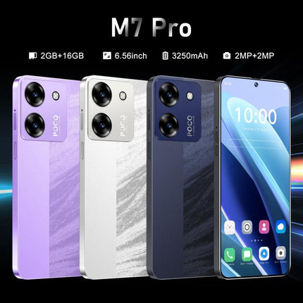 M7 Pro / ZKU289, 2GB+16GB, 6.56 inch Android 8.1 MTK6580A Quad Core, Network: 3G, Dual SIM