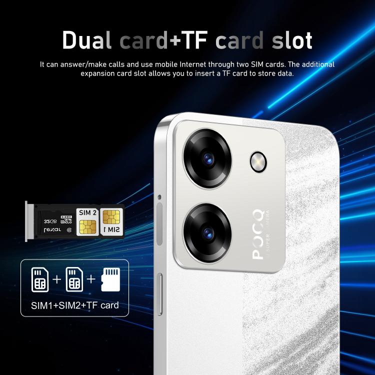 M7 Pro / ZKU289, 2GB+16GB, 6.56 inch Android 8.1 MTK6580A Quad Core, Network: 3G, Dual SIM, EU Plug, US Plug, UK Plug, AU Plug