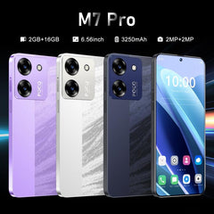M7 Pro / ZKU289, 2GB+16GB, 6.56 inch Android 8.1 MTK6580A Quad Core, Network: 3G, Dual SIM, EU Plug, US Plug, UK Plug, AU Plug