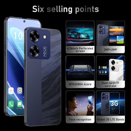 M7 Pro / ZKU289, 2GB+16GB, 6.56 inch Android 8.1 MTK6580A Quad Core, Network: 3G, Dual SIM