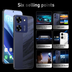 M7 Pro / ZKU289, 2GB+16GB, 6.56 inch Android 8.1 MTK6580A Quad Core, Network: 3G, Dual SIM, EU Plug, US Plug, UK Plug, AU Plug
