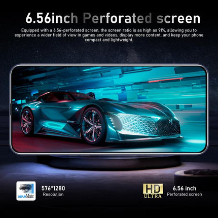 M7 Pro / ZKU289, 2GB+16GB, 6.56 inch Android 8.1 MTK6580A Quad Core, Network: 3G, Dual SIM