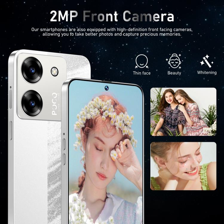 M7 Pro / ZKU289, 2GB+16GB, 6.56 inch Android 8.1 MTK6580A Quad Core, Network: 3G, Dual SIM, EU Plug, US Plug, UK Plug, AU Plug