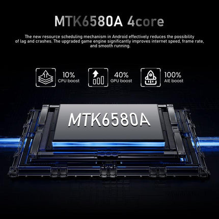 M7 Pro / ZKU289, 2GB+16GB, 6.56 inch Android 8.1 MTK6580A Quad Core, Network: 3G, Dual SIM