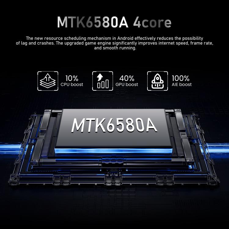 M7 Pro / ZKU289, 2GB+16GB, 6.56 inch Android 8.1 MTK6580A Quad Core, Network: 3G, Dual SIM, EU Plug, US Plug, UK Plug, AU Plug
