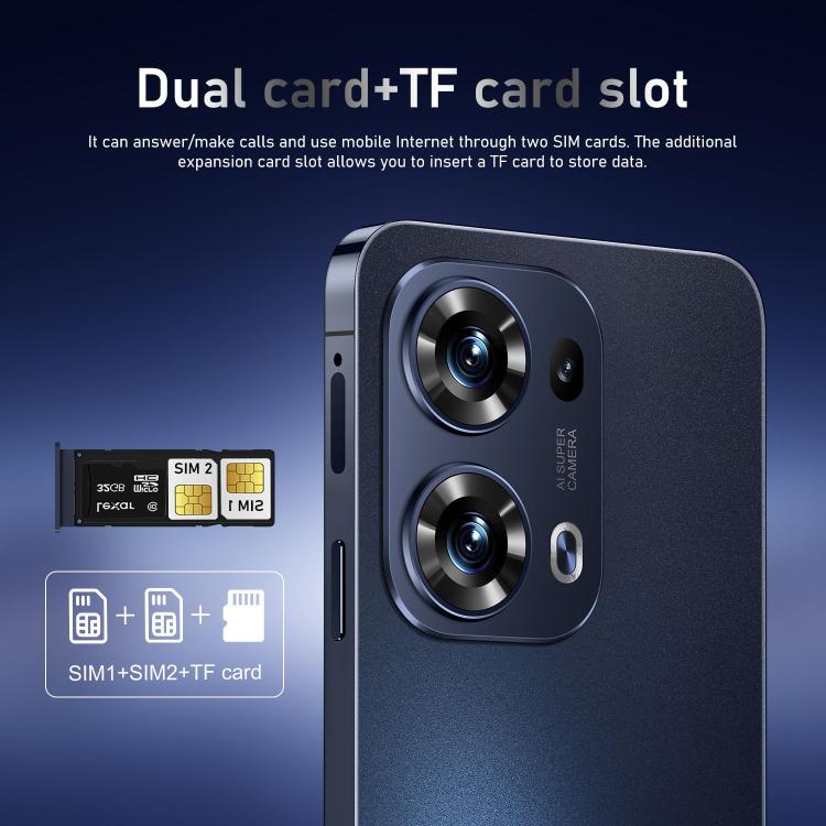 Reno13 Pro / ZKU290, 2GB+16GB, 6.56 inch Android 8.1 MTK6580A Quad Core, Network: 3G, Dual SIM, EU Plug, US Plug, UK Plug, AU Plug