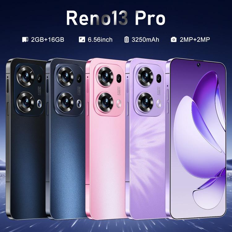 Reno13 Pro / ZKU290, 2GB+16GB, 6.56 inch Android 8.1 MTK6580A Quad Core, Network: 3G, Dual SIM, EU Plug, US Plug, UK Plug, AU Plug