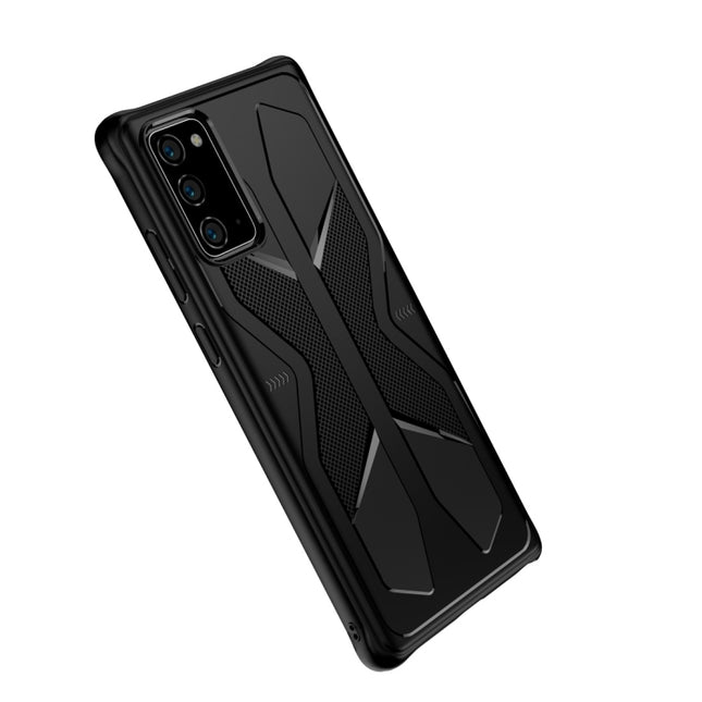 Butterfly Shadow Shockproof Rubber TPU Protective Case, For Samsung Galaxy Note20, For Huawei Honor X10, For Xiaomi Redmi 10X / Redmi 10X Pro, For Xiaomi Redmi Note 9