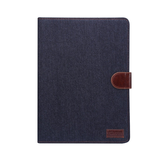 Denim Texture PC Horizontal Flip Leather Protective Case, with Holder & Card Slots & Wallet & Photo Frame & Sleep / Wake-up Function, For iPad Air 2022 / 2020 10.9