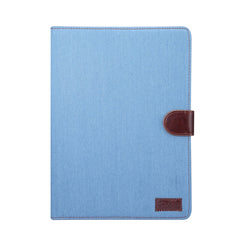 Denim Texture PC Horizontal Flip Leather Protective Case, with Holder & Card Slots & Wallet & Photo Frame & Sleep / Wake-up Function, For iPad Air 2022 / 2020 10.9