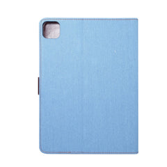 Denim Texture PC Horizontal Flip Leather Protective Case, with Holder & Card Slots & Wallet & Photo Frame & Sleep / Wake-up Function, For iPad Air 2022 / 2020 10.9