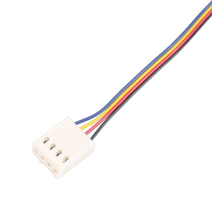 For ipason A3S M2DBC P21PLUS FMB8017H12M-D 12.0V 0.26A 4Pin Cooling Fan, FMB8017H12M-D