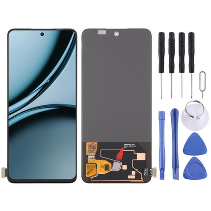 OLED LCD Screen with Digitizer Full Assembly, For Realme 14T 5G, For Realme 14 5G, For Realme P1 Speed 5G, For Realme 13 4G, For Realme 13+ 5G RMX5002 RMX5000, For Realme 12 4G RMX3871, For Realme Narzo 70 5G RMX3869, For Realme P1 5G RMX3870          ...
