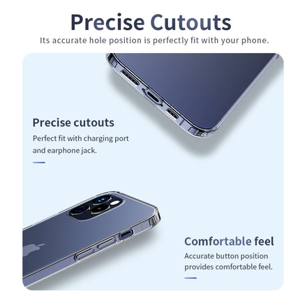 Rock Early Series Transparent TPU Shockproof Protective Case, For iPhone 12 mini, For iPhone 12 / 12 Pro, For iPhone 12 Pro Max