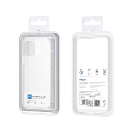 Rock Early Series Transparent TPU Shockproof Protective Case, For iPhone 12 mini, For iPhone 12 / 12 Pro, For iPhone 12 Pro Max