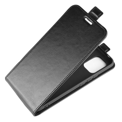 R64 Texture Single Vertical Flip Leather Protective Case with Card Slots & Photo Frame, For Xiaomi Mi 10 Lite 5G