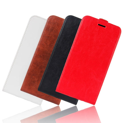 R64 Texture Single Vertical Flip Leather Protective Case with Card Slots & Photo Frame, For Xiaomi Mi 10 Lite 5G