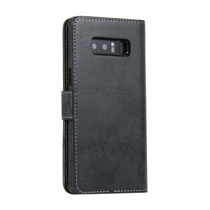 Retro 2 in 1 Detachable Magnetic Horizontal Flip TPU + PU Leather Case with Holder & Card Slots & Photo Frame & Wallet, For Samsung Galaxy Note8, For Samsung Galaxy Note9, For Samsung Galaxy Note10, For Samsung Galaxy Note10+
