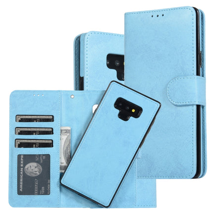 Retro 2 in 1 Detachable Magnetic Horizontal Flip TPU + PU Leather Case with Holder & Card Slots & Photo Frame & Wallet, For Samsung Galaxy Note8, For Samsung Galaxy Note9, For Samsung Galaxy Note10, For Samsung Galaxy Note10+
