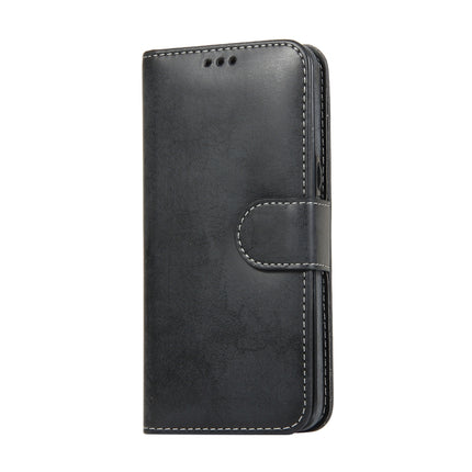 Retro 2 in 1 Detachable Magnetic Horizontal Flip TPU + PU Leather Case with Holder & Card Slots & Photo Frame & Wallet, For Samsung Galaxy S8, For Samsung Galaxy S8+, For Samsung Galaxy S9, For Samsung Galaxy S9+