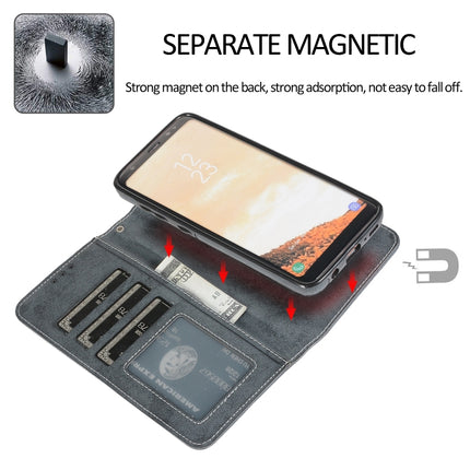 Retro 2 in 1 Detachable Magnetic Horizontal Flip TPU + PU Leather Case with Holder & Card Slots & Photo Frame & Wallet, For Samsung Galaxy S8, For Samsung Galaxy S8+, For Samsung Galaxy S9, For Samsung Galaxy S9+