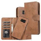 For Samsung Galaxy S8+ / Brown