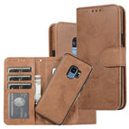 For Samsung Galaxy S9 / Brown