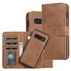 For Samsung Galaxy S10+ / Brown