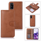 For Samsung Galaxy S20 / Brown