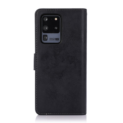 Retro 2 in 1 Detachable Magnetic Horizontal Flip TPU + PU Leather Case with Holder & Card Slots & Photo Frame & Wallet, For Samsung Galaxy S20+, For Samsung Galaxy S20 Ultra