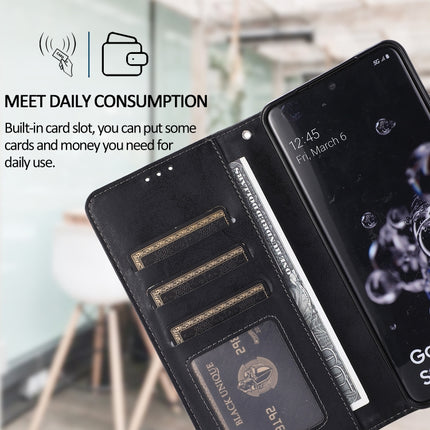 Retro 2 in 1 Detachable Magnetic Horizontal Flip TPU + PU Leather Case with Holder & Card Slots & Photo Frame & Wallet, For Samsung Galaxy S20+, For Samsung Galaxy S20 Ultra